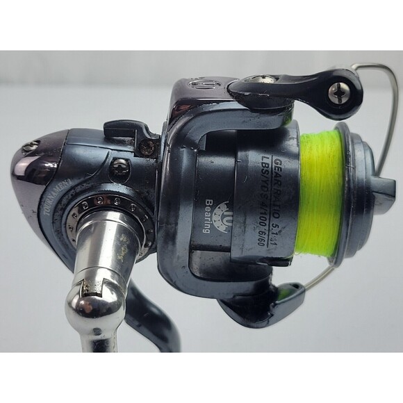 GANDER MOUNTAIN TOURNAMENT GMT-110A GEAR RATIO 5.1:1 LBS/YDS 4/100 6/60 METALLIC - Picture 6 of 8
